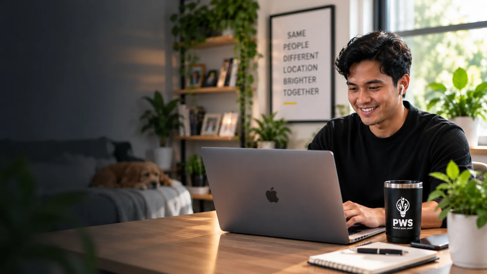 People Work Smart EOR professional at work in the Philippines